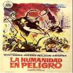 carátula frontal de divx de La Humanidad En Peligro