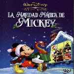 carátula frontal de divx de La Navidad Magica De Mickey