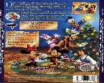 carátula trasera de divx de La Navidad Magica De Mickey
