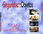 carátula trasera de divx de La Seguridad De Los Objetos