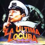 carátula frontal de divx de La Ultima Locura