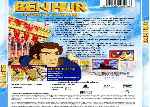 carátula trasera de divx de Ben-hur - La Pelicula Animada