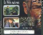 carátula trasera de divx de La Vida Y Nada Mas - 1989