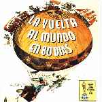 carátula frontal de divx de La Vuelta Al Mundo En 80 Dias - 1956