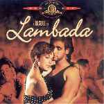 carátula frontal de divx de Lambada