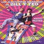 carátula frontal de divx de Las Alucinantes Aventuras De Bill Y Ted