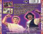 carátula trasera de divx de Las Alucinantes Aventuras De Bill Y Ted