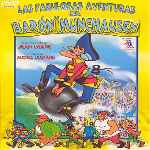 carátula frontal de divx de Las Fabulosas Aventuras Del Baron Munchausen