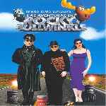 carátula frontal de divx de Las Aventuras De Rocky Y Bullwinkle