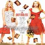 carátula frontal de divx de Le Divorce