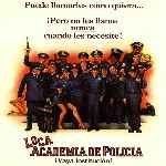 carátula frontal de divx de Loca Academia De Policia 1