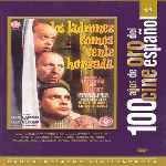 carátula frontal de divx de Los Ladrones Somos Gente Honrada - 1956 - 100 Anos De Oro Del Cine Espanol