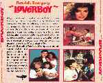 carátula trasera de divx de Loverboy - 1989