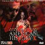 carátula frontal de divx de American History X - V2