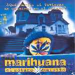 cartula frontal de divx de Marihuana - El Sotano Maldito