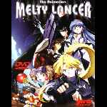 carátula frontal de divx de Melty Lancer