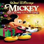 carátula frontal de divx de Mickey Descubre La Navidad