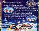 carátula trasera de divx de Mickey Descubre La Navidad