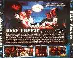 carátula trasera de divx de Deep Freeze - Miedo Helado