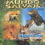 carátula frontal de divx de Mundo Salvaje - Depredadores