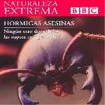 carátula frontal de divx de Bbc - Naturaleza Extrema - Volumen 04