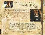 carátula trasera de divx de El Hombre De La Mascara De Hierro - 1998 - V2