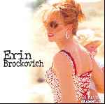 carátula frontal de divx de Erin Brockovich - V2
