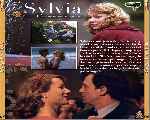 carátula trasera de divx de Sylvia