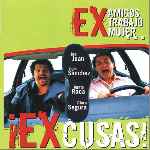 carátula frontal de divx de Excusas - V2