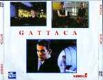 carátula trasera de divx de Gattaca