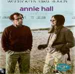 carátula frontal de divx de Annie Hall