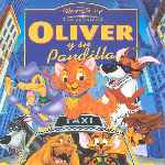 carátula frontal de divx de Oliver Y Su Pandilla - Clasicos Disney