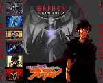 carátula trasera de divx de Orphen