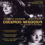 carátula frontal de divx de Oscuros Negocios