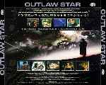 carátula trasera de divx de Outlaw Star