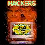 carátula frontal de divx de Hackers - Piratas Informaticos - V2