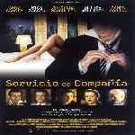 carátula frontal de divx de Servicio De Compania - V2