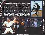 carátula trasera de divx de Karate Kid - 1984 - V2