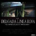 carátula frontal de divx de La Delgada Linea Roja - V2