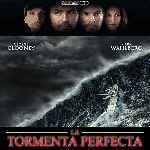 carátula frontal de divx de La Tormenta Perfecta