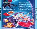 cartula trasera de divx de Merlin El Encantador - Clasicos Disney