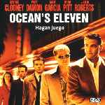 carátula frontal de divx de Oceans Eleven - Hagan Juego