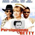 carátula frontal de divx de Persiguiendo A Betty