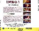 carátula trasera de divx de Alias - Temporada 01 - Capitulos 02-03