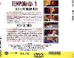 carátula trasera de divx de Alias - Temporada 01 - Capitulos 04-05