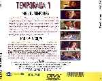 carátula trasera de divx de Alias - Temporada 01 - Capitulos 08-09