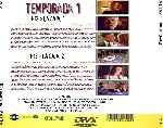 carátula trasera de divx de Alias - Temporada 01 - Capitulos 12-13