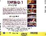 carátula trasera de divx de Alias - Temporada 01 - Capitulos 14-15