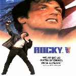 carátula frontal de divx de Rocky V - V2