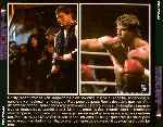 carátula trasera de divx de Rocky V - V2